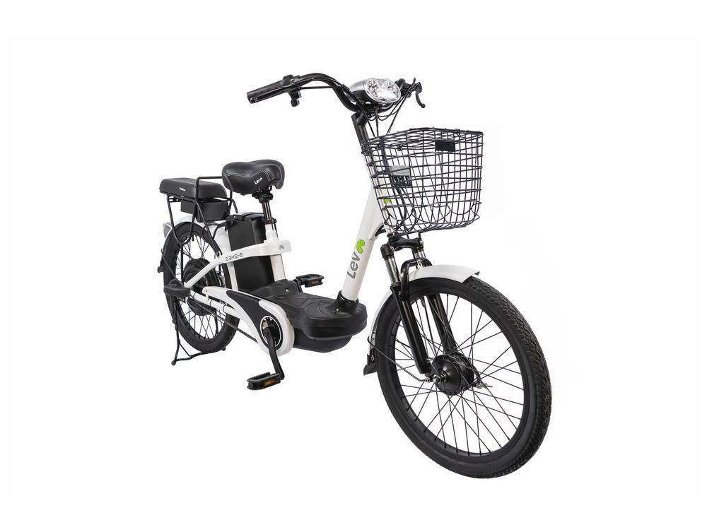 Bicicleta Elétrica Aro 22" LEV E-Bike S 350W - 3