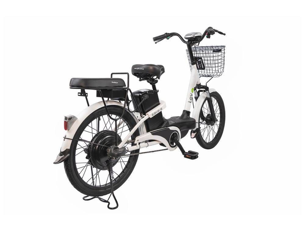 Bicicleta Elétrica Aro 22" LEV E-Bike S 350W - 4