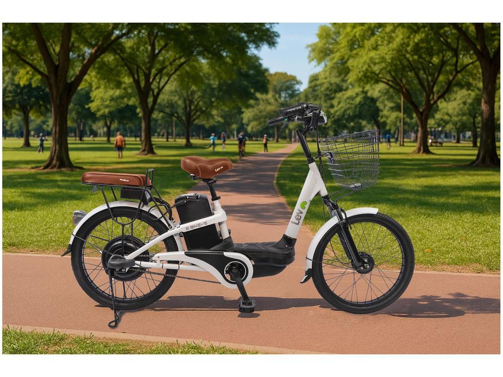 Bicicleta Elétrica Aro 18" LEV E-Bike 350W - 2