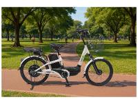 Bicicleta Elétrica Aro 22" LEV E-Bike S 350W - 2