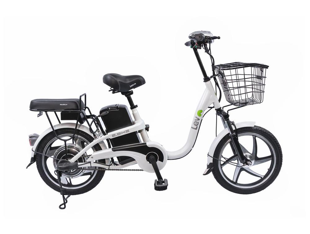 Bicicleta Elétrica Aro 22" LEV E-Bike S 350W - 1