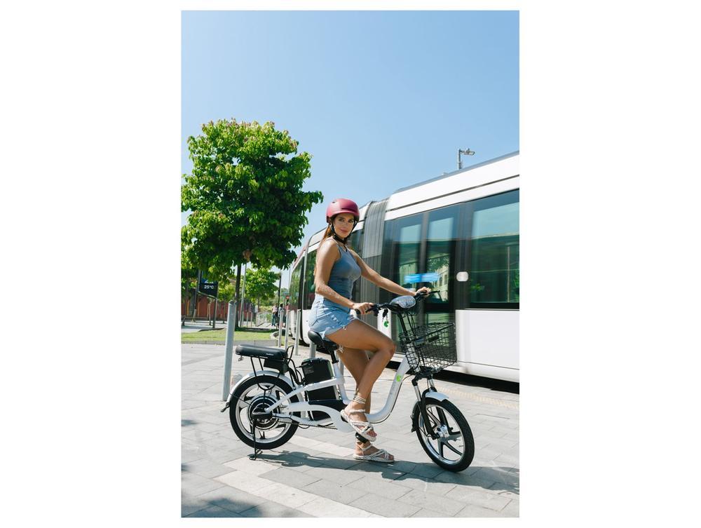 Bicicleta Elétrica Aro 22" LEV E-Bike S 350W - 2