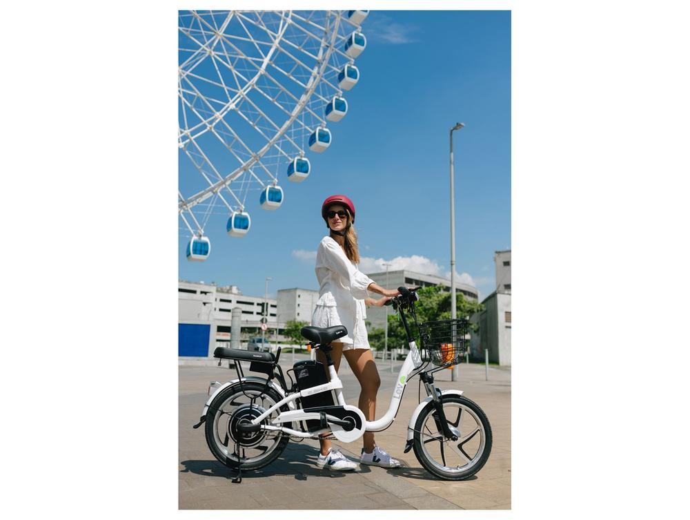 Bicicleta Elétrica Aro 22" LEV E-Bike S 350W - 3