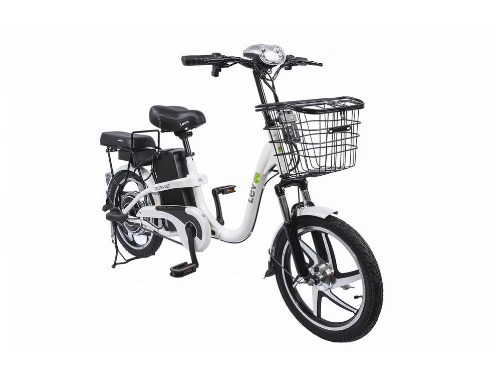 Bicicleta Elétrica Aro 22" LEV E-Bike S 350W - 4