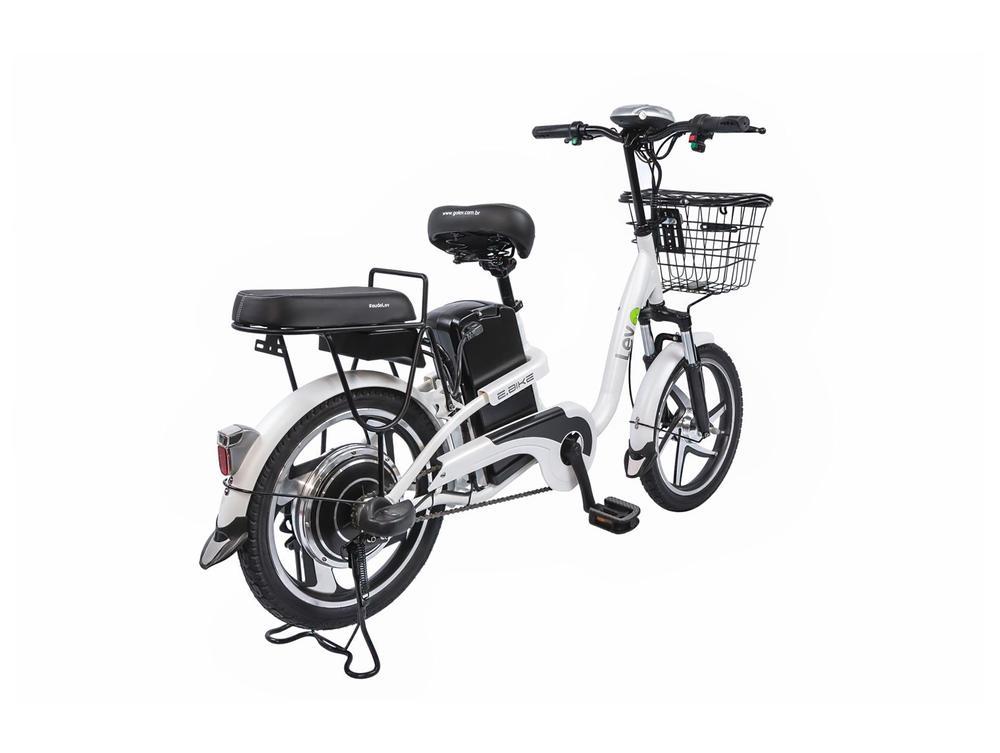 Bicicleta Elétrica Aro 22" LEV E-Bike S 350W - 5