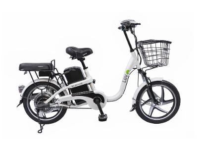 Bicicleta Elétrica Aro 18" LEV E-Bike 350W