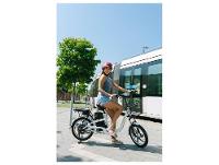 Bicicleta Elétrica Aro 22" LEV E-Bike S 350W - 2