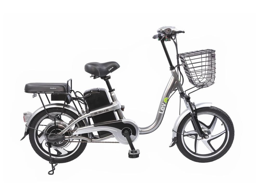 Bicicleta Elétrica Aro 22" LEV E-Bike S 350W - 1