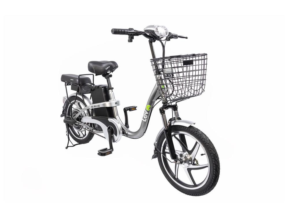 Bicicleta Elétrica Aro 22" LEV E-Bike S 350W - 4