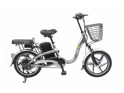 Bicicleta Elétrica Aro 18" LEV E-Bike 350W