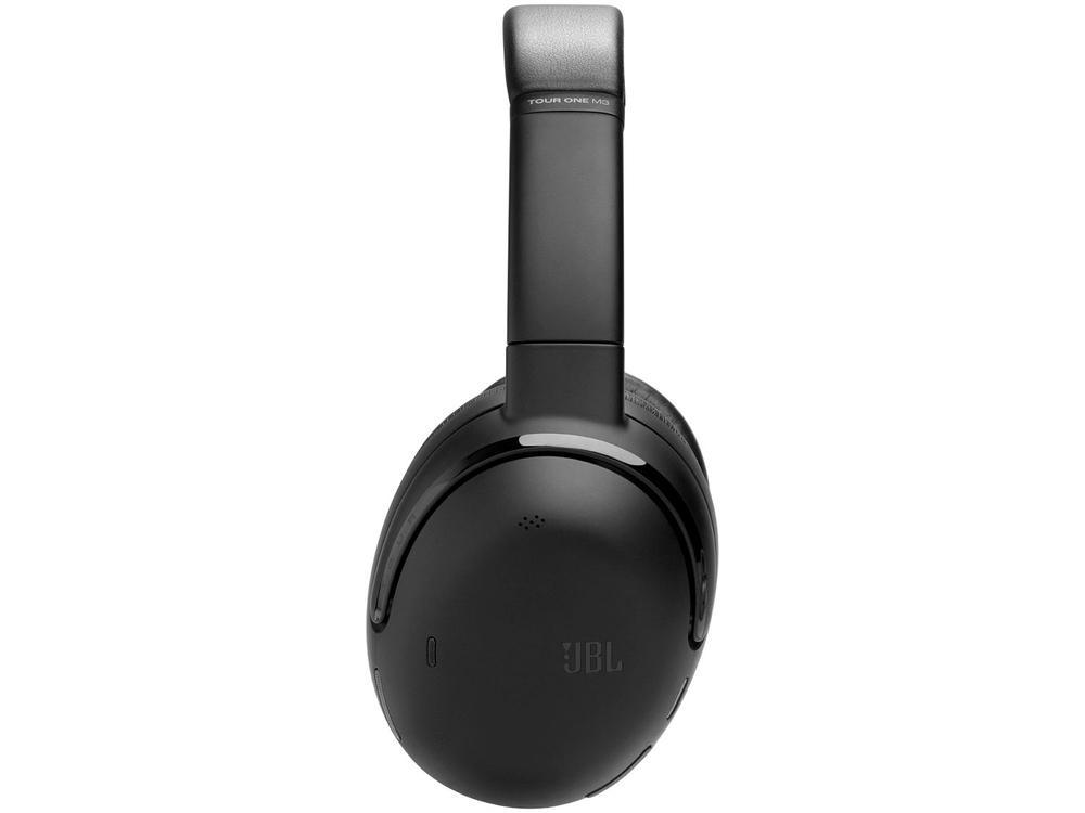 Headphone Bluetooth JBL Tour One M3 com Microfone Preto - 8