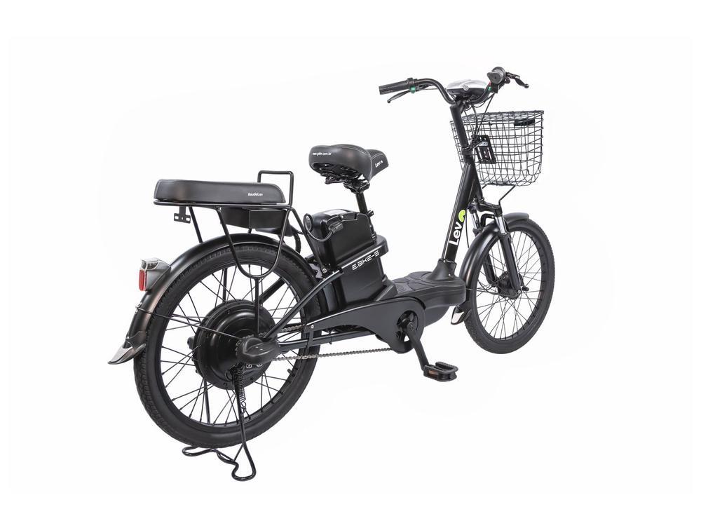 Bicicleta Elétrica Aro 22" LEV E-Bike S 350W - 4