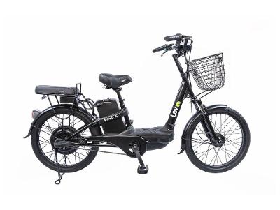 Bicicleta Elétrica Aro 18" LEV E-Bike 350W
