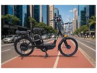 Bicicleta Elétrica Aro 22" LEV E-Bike S 350W - 2