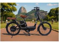 Bicicleta Elétrica Aro 18" LEV E-Bike 350W - 2