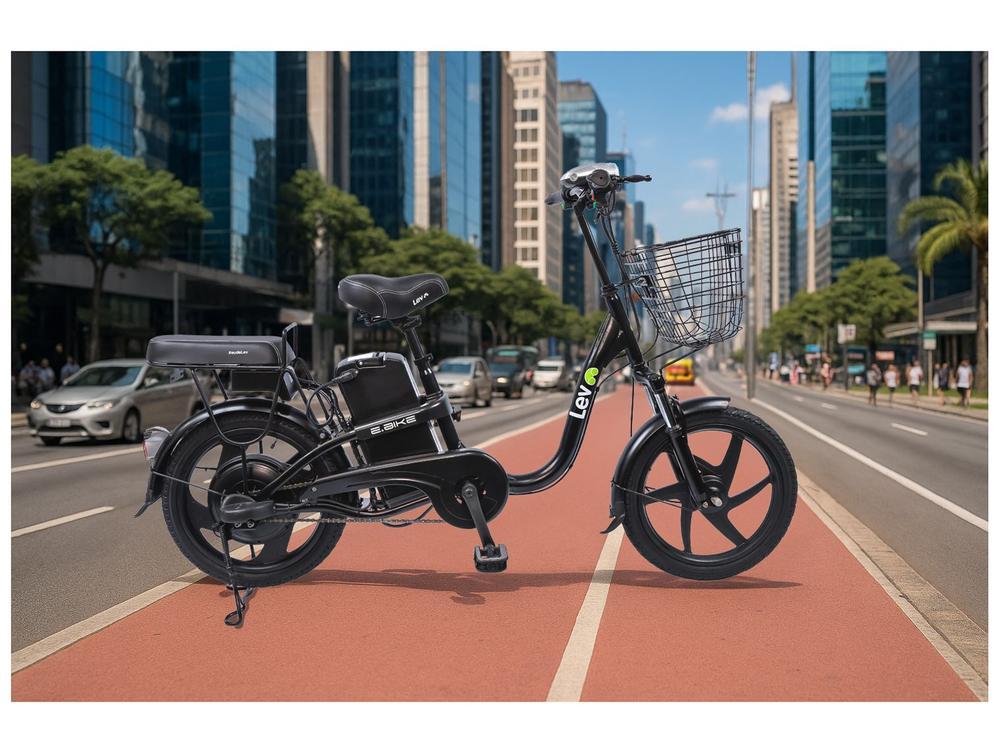Bicicleta Elétrica Aro 18" LEV E-Bike 350W - 2