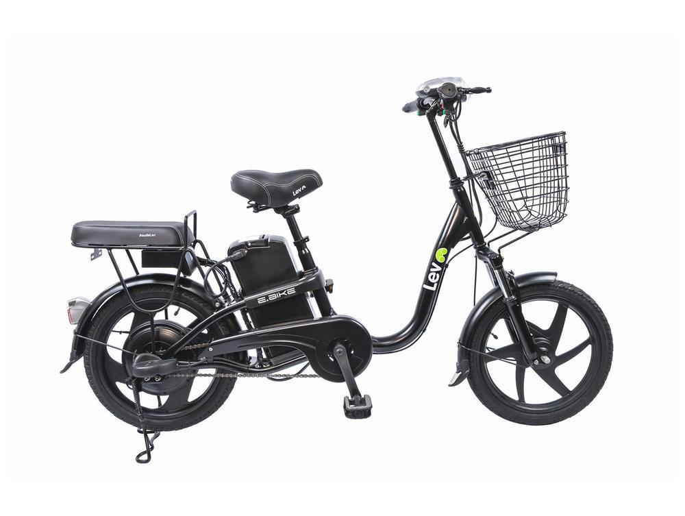 Bicicleta Elétrica Aro 18" LEV E-Bike 350W - 1