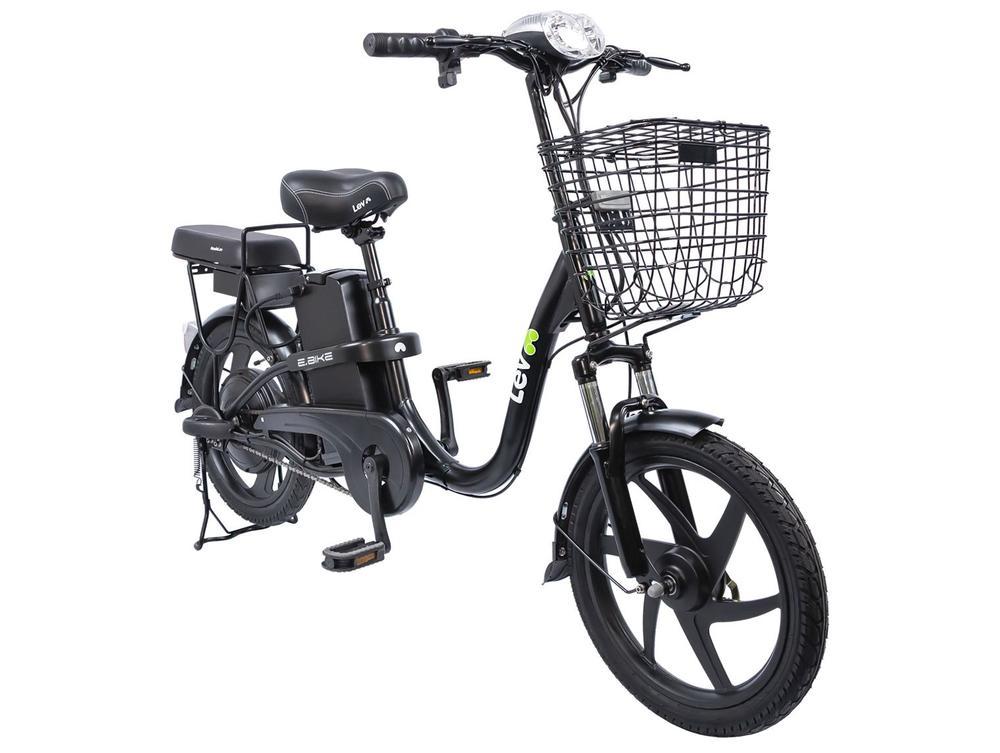 Bicicleta Elétrica Aro 18" LEV E-Bike 350W - 3
