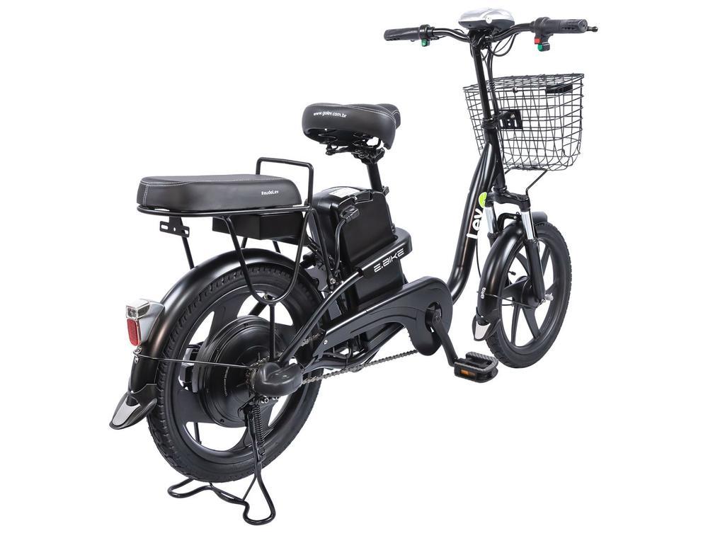 Bicicleta Elétrica Aro 18" LEV E-Bike 350W - 4