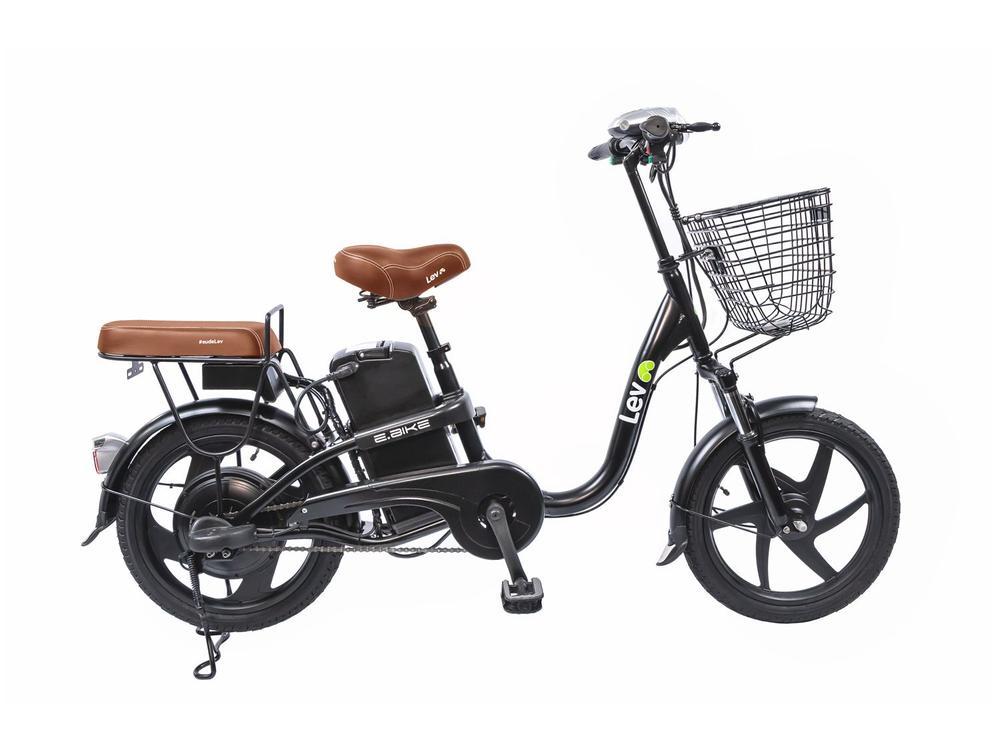 Bicicleta Elétrica Aro 22" LEV E-Bike S 350W - 1