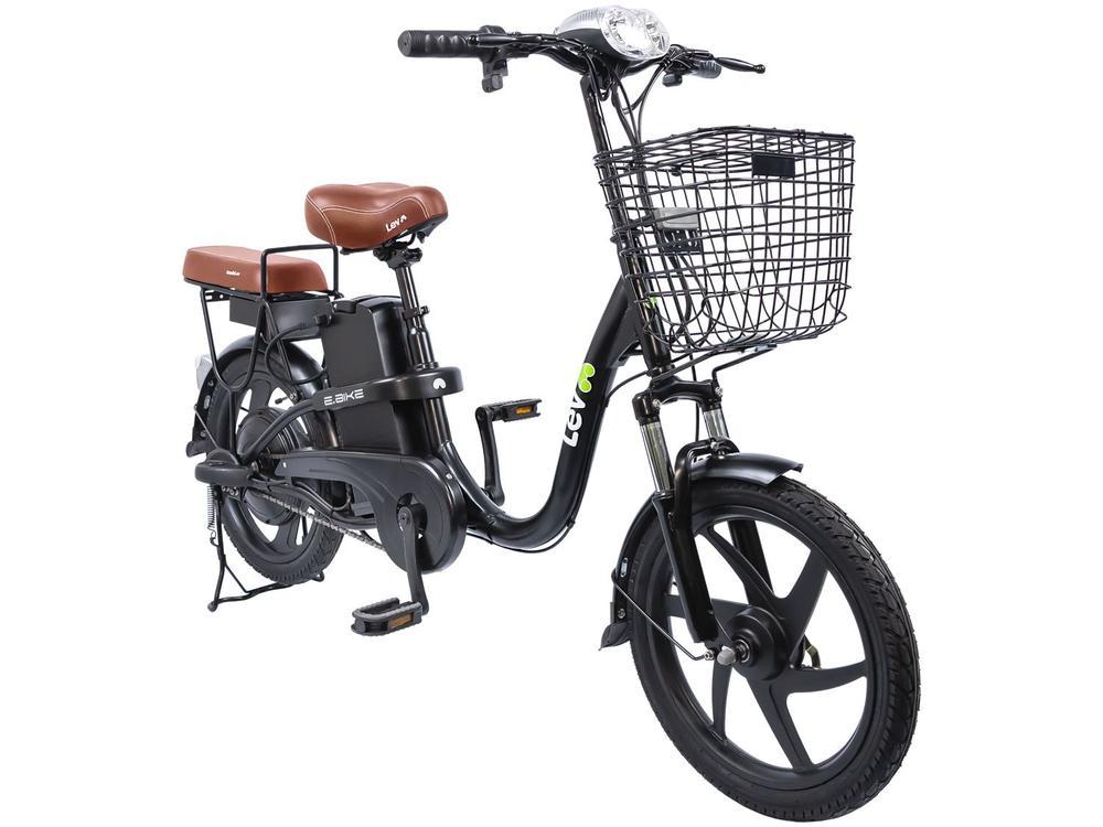 Bicicleta Elétrica Aro 22" LEV E-Bike S 350W - 3