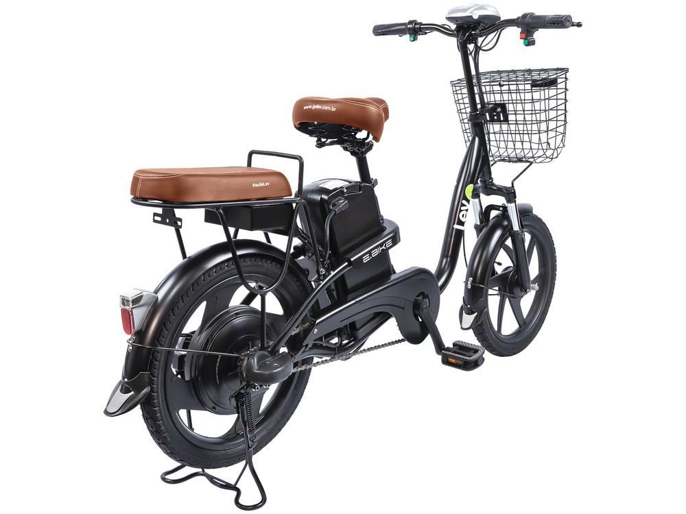 Bicicleta Elétrica Aro 22" LEV E-Bike S 350W - 4