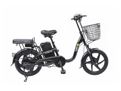 Bicicleta Elétrica Aro 18" LEV E-Bike 350W