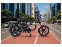 Bicicleta Elétrica Aro 18" LEV E-Bike 350W - 2