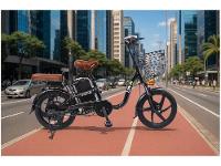 Bicicleta Elétrica Aro 22" LEV E-Bike S 350W - 2