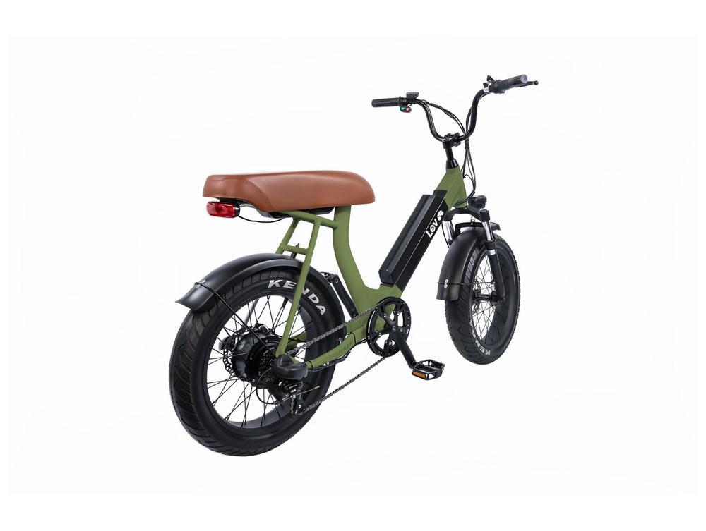Bicicleta Elétrica Aro 21" LEV Cruiser 700W - 4