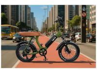 Bicicleta Elétrica Aro 21" LEV Cruiser 700W - 2