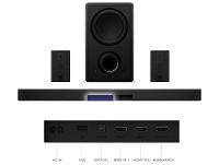 Soundbar TCL Q85H Pro 7.1.4 Bluetooth v5.4 com Subwoofer 860W - 3