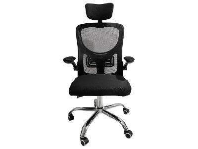 Cadeira de Escritório Diretor Giratória Preto FC-29-4 Otello