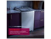 Lavadora de Roupas Brastemp 14kg Cesto Inox 12 Programas de Lavagem Branca BWJ14AB - 2