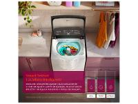 Lavadora de Roupas Brastemp 14kg Cesto Inox 12 Programas de Lavagem Branca BWJ14AB