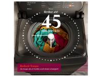 Lavadora de Roupas Brastemp 14kg Cesto Inox 12 Programas de Lavagem Cinza Platinum BWJ14A9 - 2