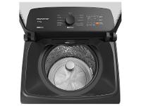 Lavadora de Roupas Brastemp 14kg Cesto Inox 12 Programas de Lavagem Cinza Platinum BWJ14A9 - 8