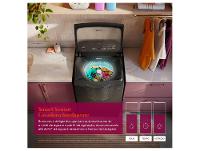 Lavadora de Roupas Brastemp 14kg Cesto Inox 12 Programas de Lavagem Cinza Platinum BWJ14A9BNA - 3