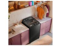 Lavadora de Roupas Brastemp 14kg Cesto Inox 12 Programas de Lavagem Cinza Platinum BWJ14A9BNA - 5