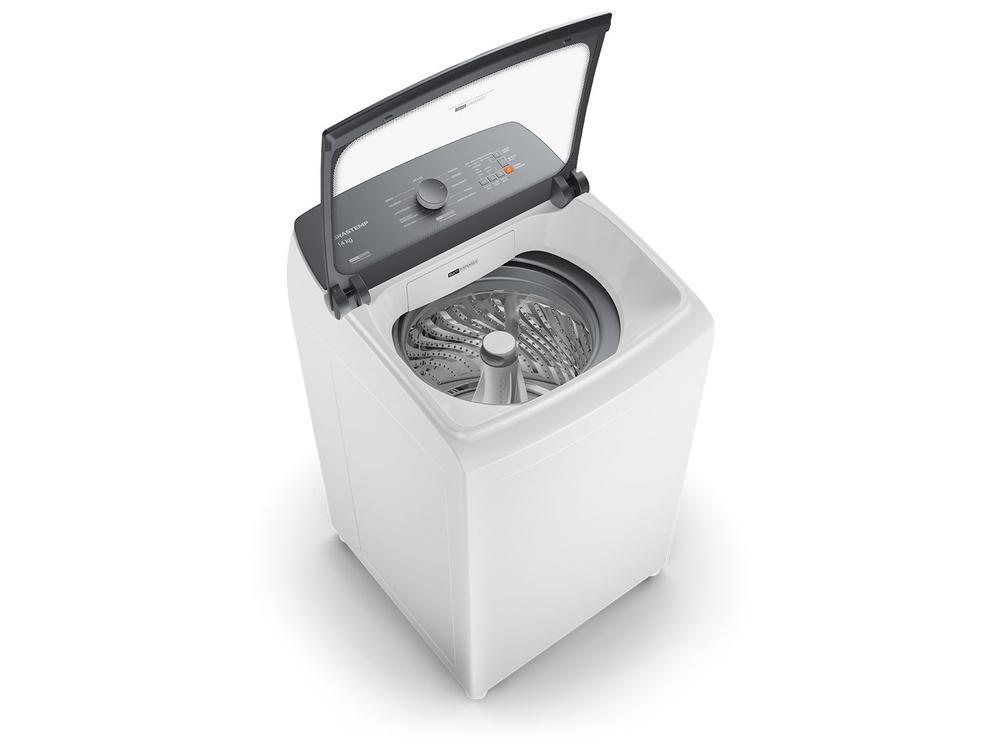 Lavadora de Roupas Brastemp 14kg Cesto Inox 12 Programas de Lavagem Branca BWJ14AB - 9