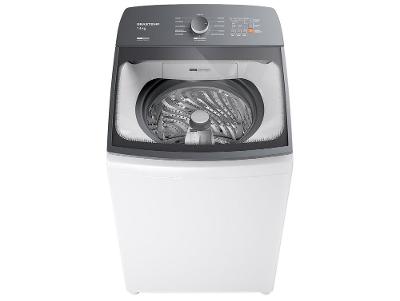 Lavadora de Roupas Brastemp 14kg Cesto Inox 12 Programas de Lavagem Branca BWJ14ABBNA
