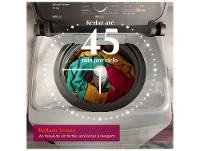 Lavadora de Roupas Brastemp 14kg Cesto Inox 12 Programas de Lavagem Branca BWJ14ABBNA