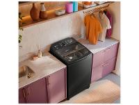 Lavadora de Roupas Brastemp 14kg Cesto Inox 12 Programas de Lavagem Cinza Platinum BWJ14A9 - 5