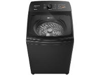 Lavadora de Roupas Brastemp 14kg Cesto Inox 12 Programas de Lavagem Cinza Platinum BWJ14A9 - 1