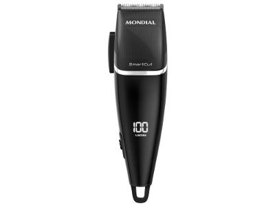 Máquina de Cortar Cabelo Mondial SmartCut CR-11 3 Níveis de Altura 74015-01