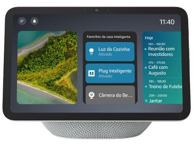 Echo Show 8 4ª Geração  Smart Speaker 8" com Alexa