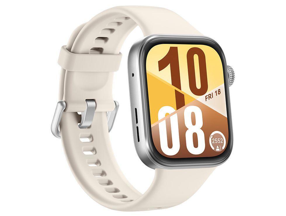 Smartwatch Huawei Watch Fit 4 Branco 4GB Bluetooth - 3