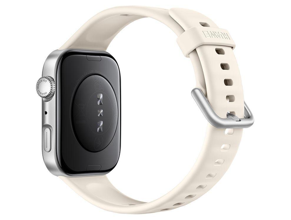 Smartwatch Huawei Watch Fit 4 Branco 4GB Bluetooth - 5