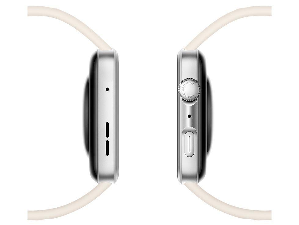 Smartwatch Huawei Watch Fit 4 Branco 4GB Bluetooth - 7