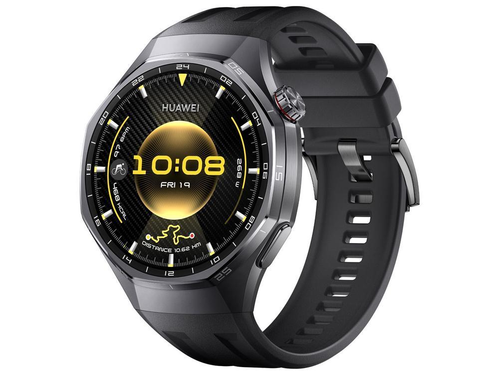 Smartwatch Huawei Watch GT 6 Pro 46mm Preto 64GB Bluetooth - 1